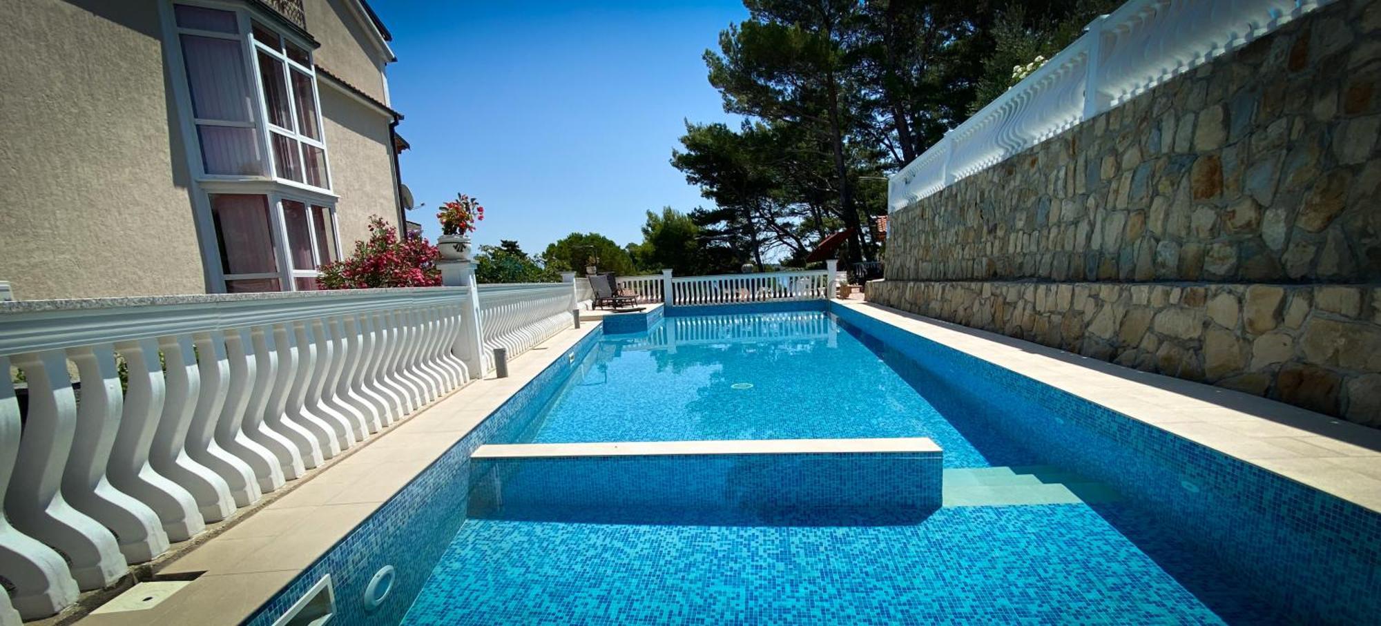 Apartments Happy Island Rab Rab Town Buitenkant foto